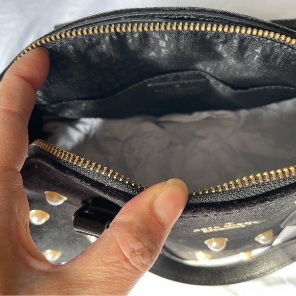 Kate Spade Laurel Way Reiley Velvet Black - Picture 4 of 4